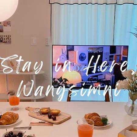 Stay In Here Wangsimni Seoul